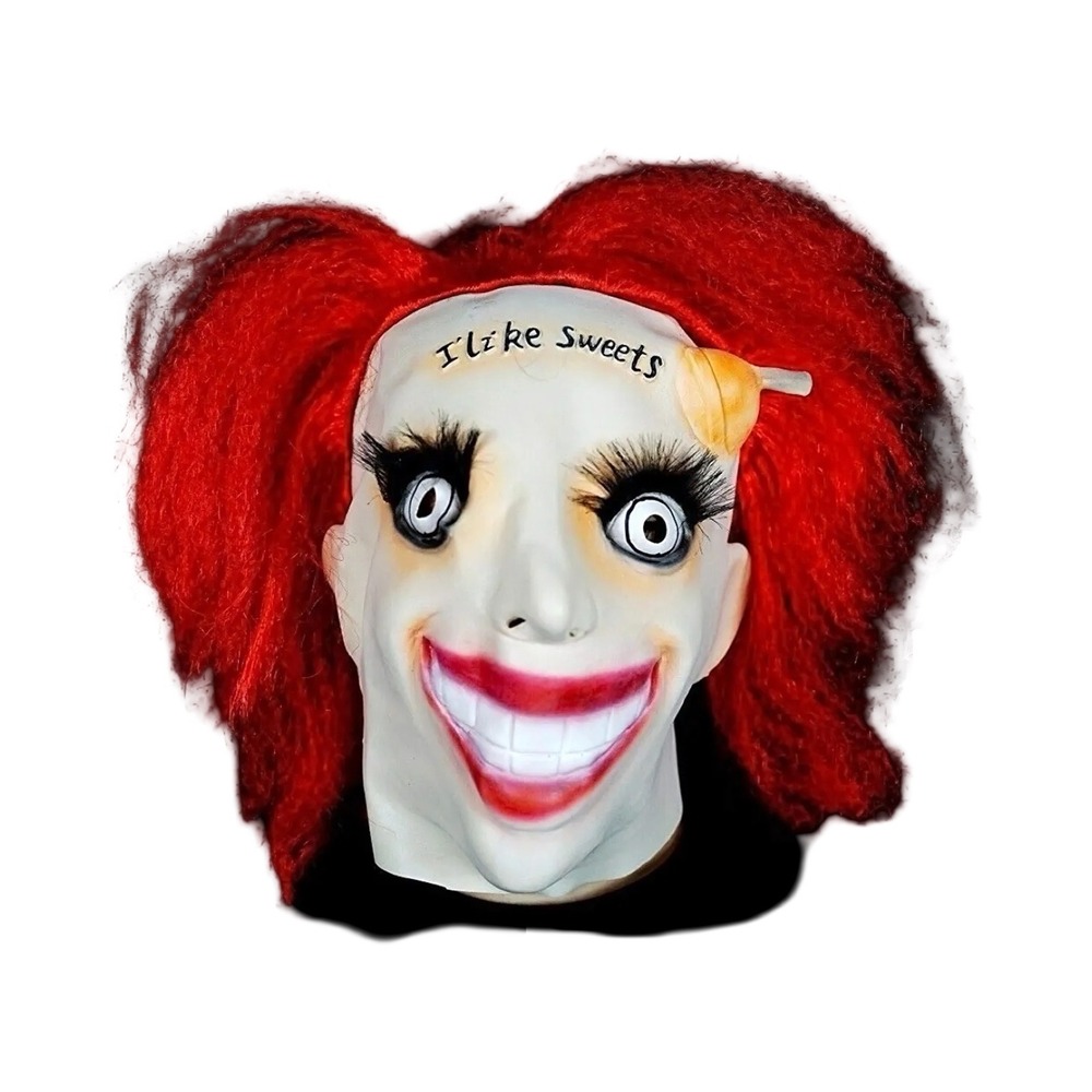 Bonskinny - I like sweets Halloween horror adult mask